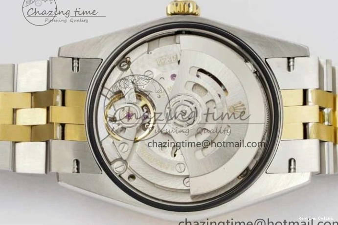 0110 Tailored DateJust 36mm DIWF 1:1 Best Edition 904L Steel Computer Dial Diamonds Markers on SS YG Jubilee Bracelet SA 2314